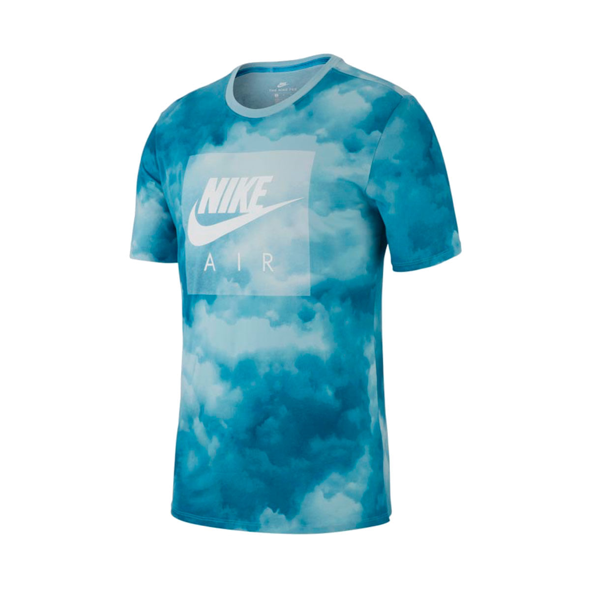 Nike M Nsw Tee Cltr Air 3 Camiseta Manga Corta azul de hombre lifestyle
