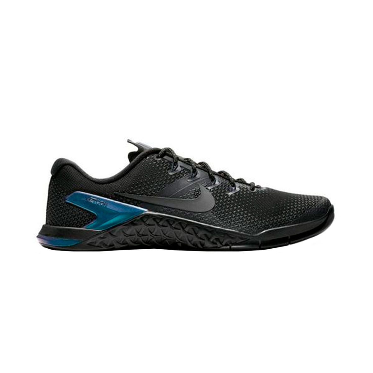 Nike Metcon 4 Amp Tenis negro de hombre para entrenamiento
