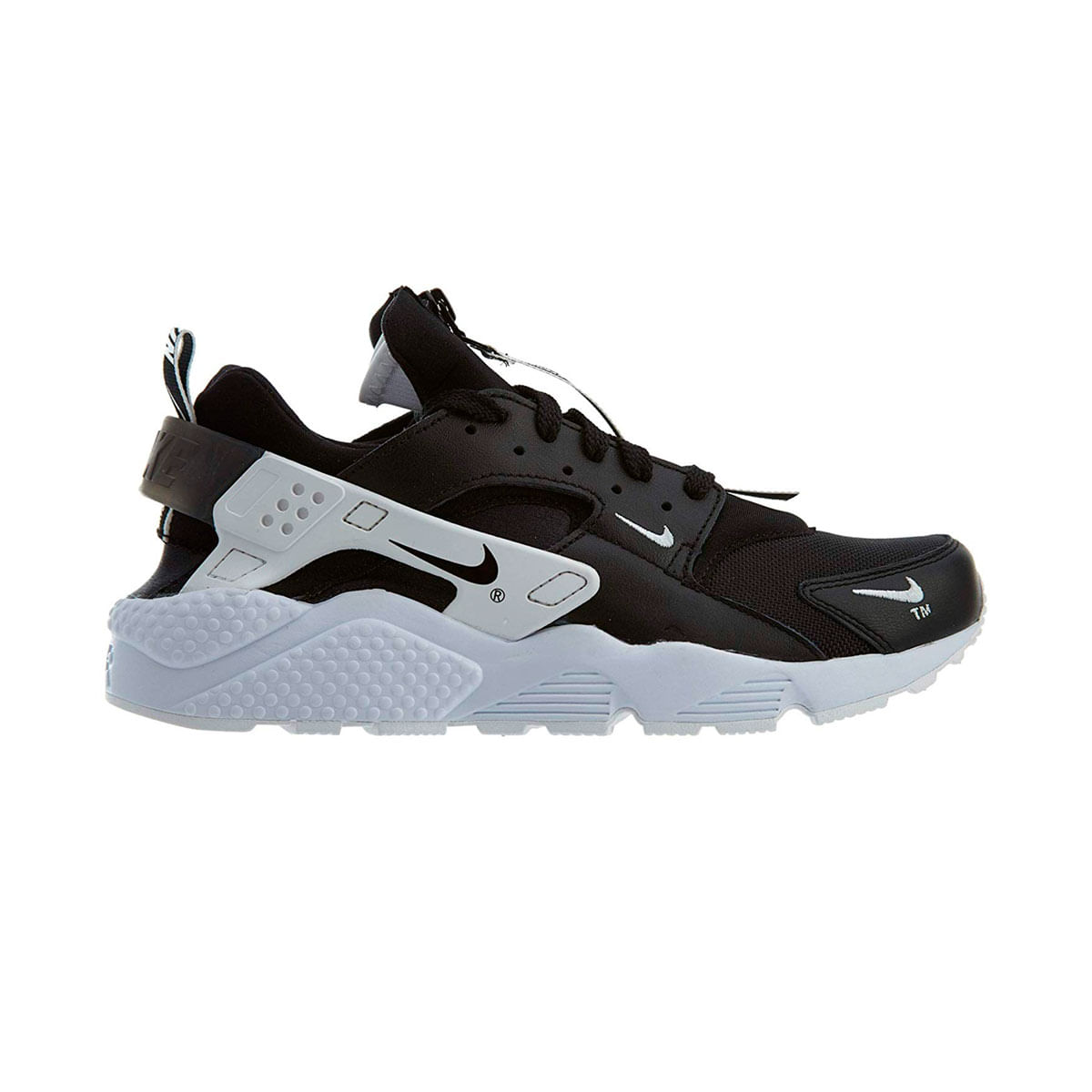 Nike Air Huarache Run Prm Zip Tenis negro de hombre lifestyle