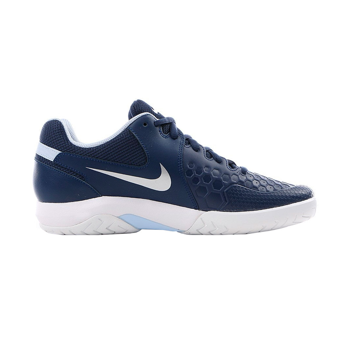 Nike Air Zoom Resistance Tenis azul de hombre para tenis