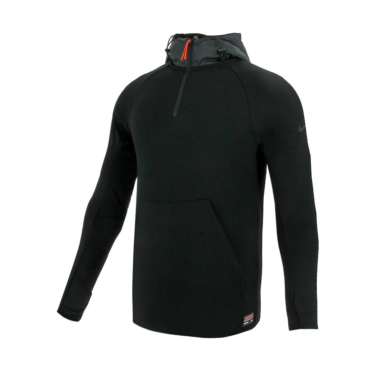 Nike M Nk Fc Hoodie Buzo negro de hombre para futbol