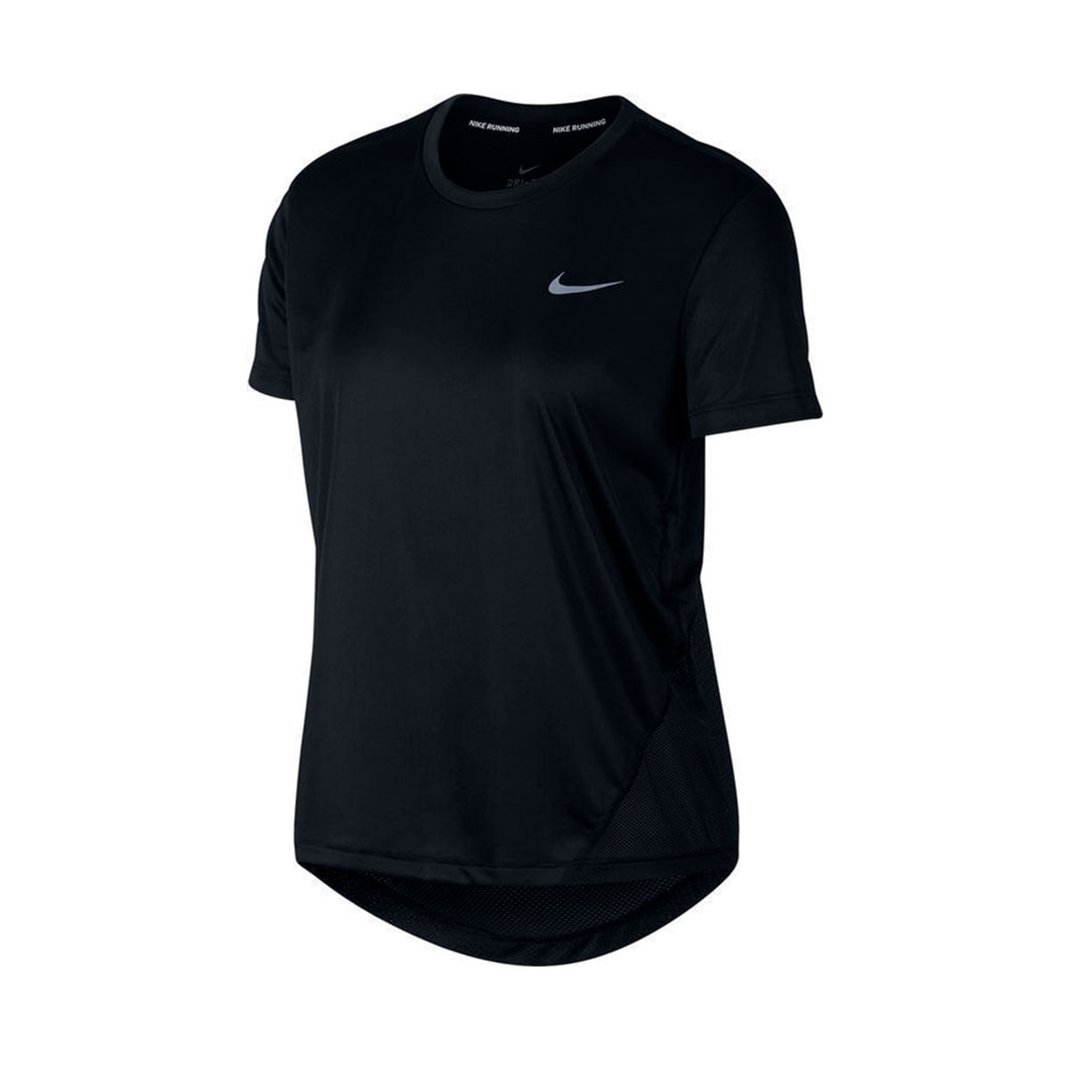 W Nk Miler Top Ss Camiseta Manga Corta de mujer para correr marca Nike