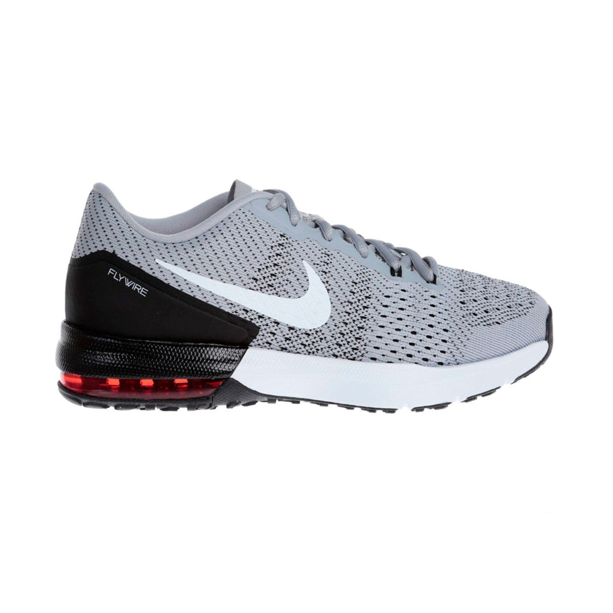 Nike Air Max Typha Tenis gris de hombre para entrenamiento