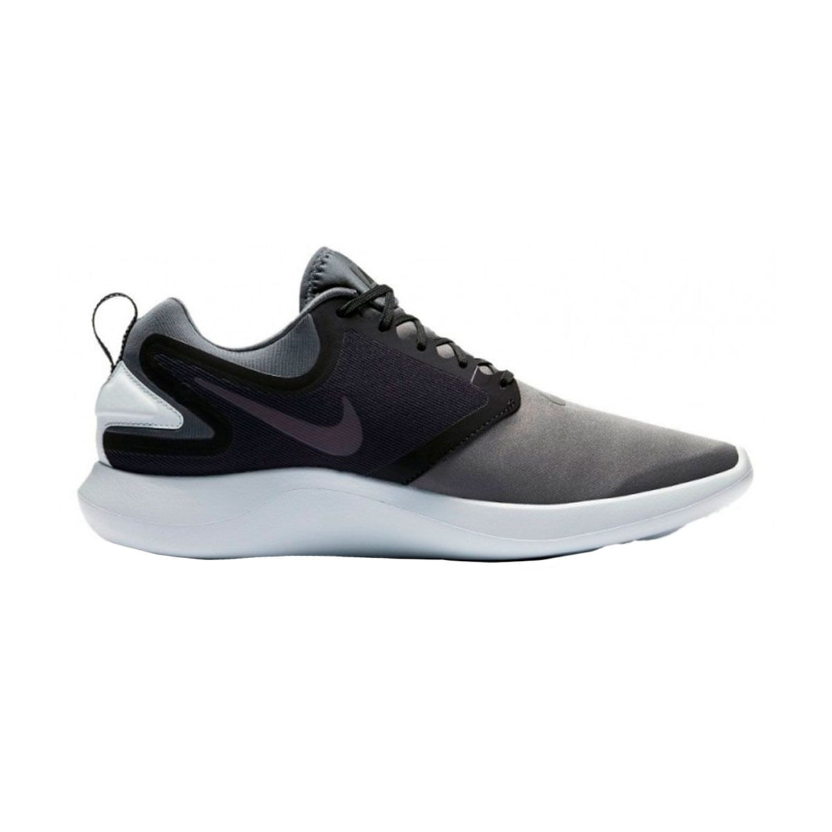 Nike Wmns Nike Lunarsolo Tenis gris de mujer para correr