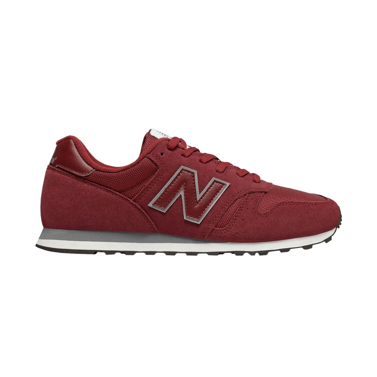 New Balance Zapatilla De Hombre Ml373Bur Tenis rojo de hombre lifestyle