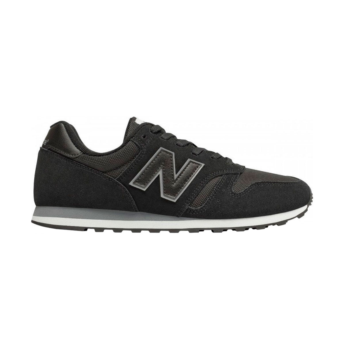 New Balance Zapatilla De Hombre Ml373Bbk Tenis negro de hombre lifestyle