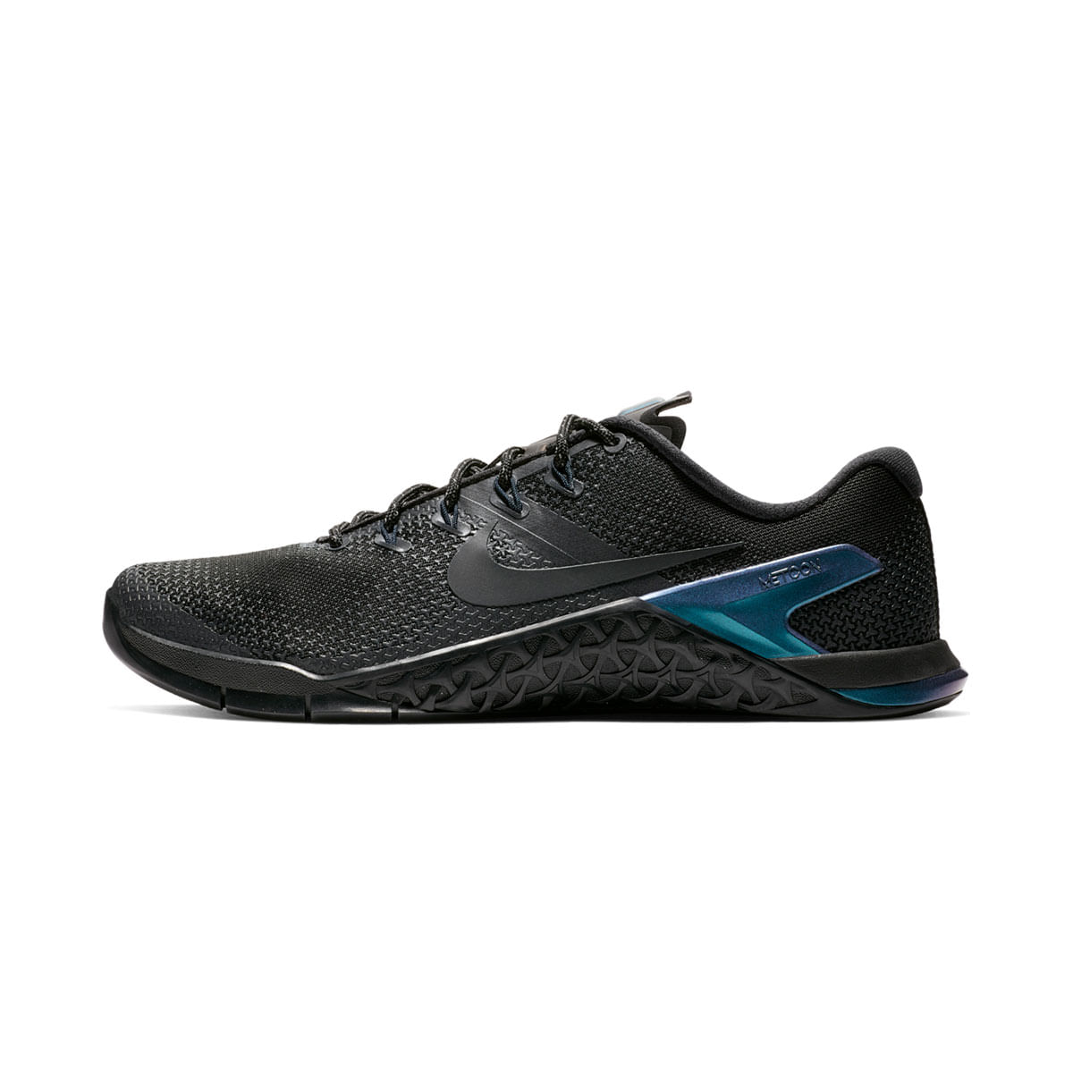 Nike Metcon 4 Amp Tenis negro de hombre para entrenamiento