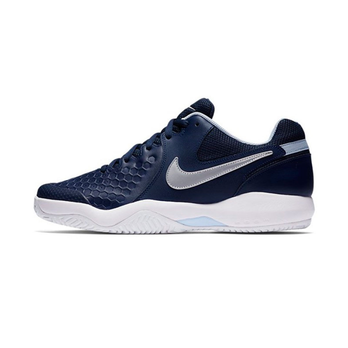 Nike Air Zoom Resistance Tenis azul de hombre para tenis