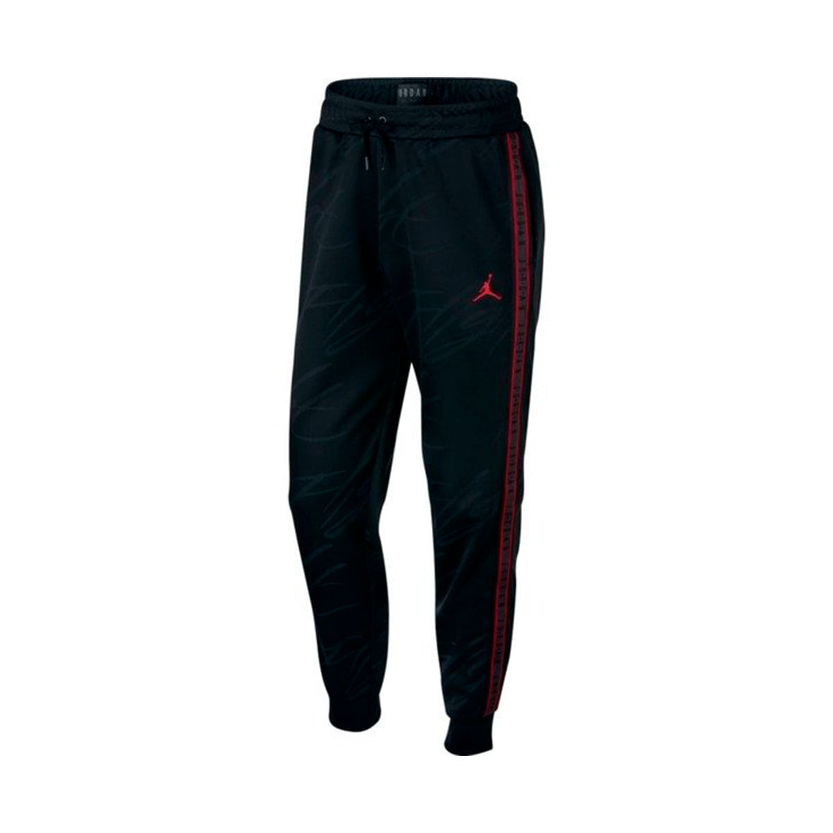 Nike Jumpman Tricot Gfx Pant Pantalón negro de hombre lifestyle