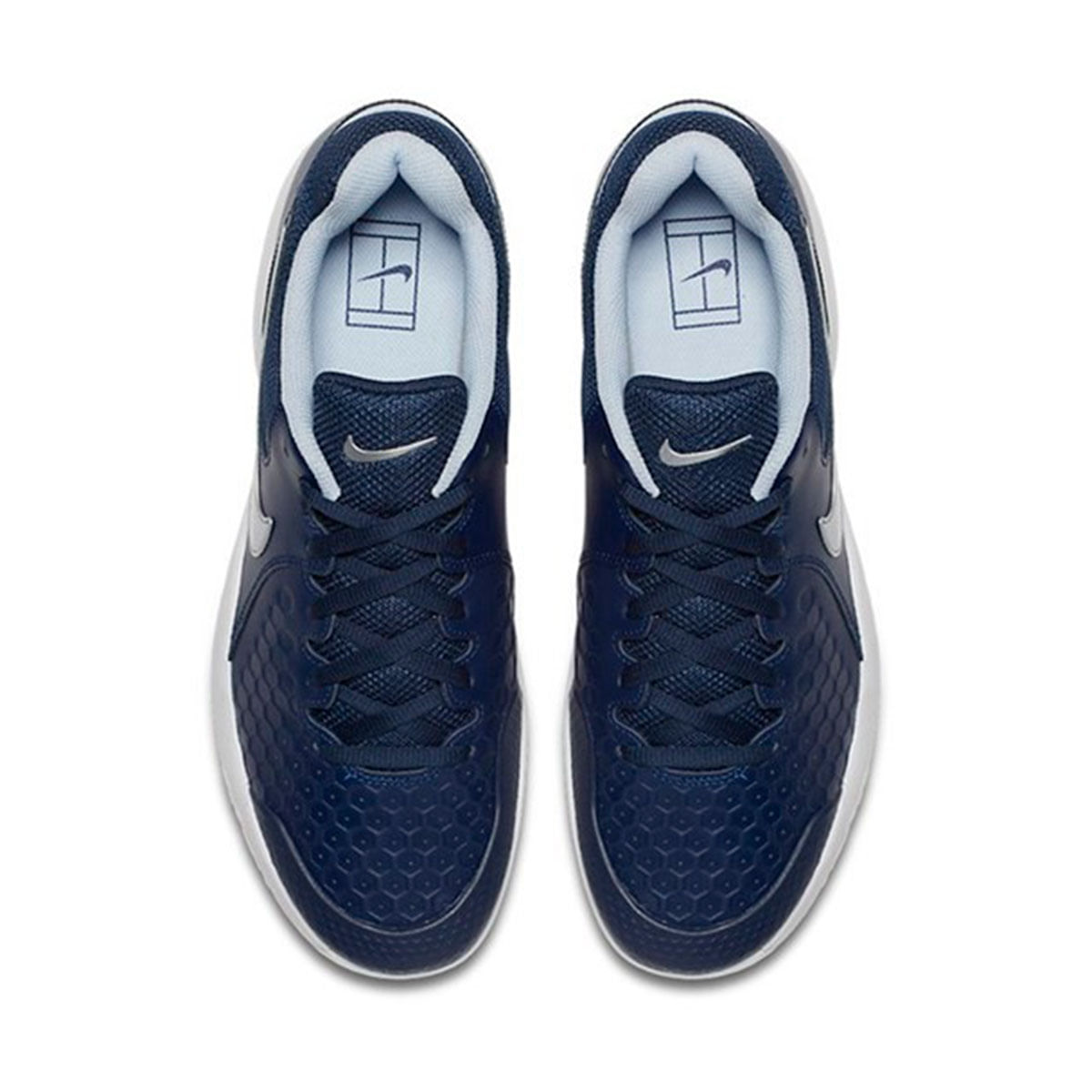 Nike Air Zoom Resistance Tenis azul de hombre para tenis