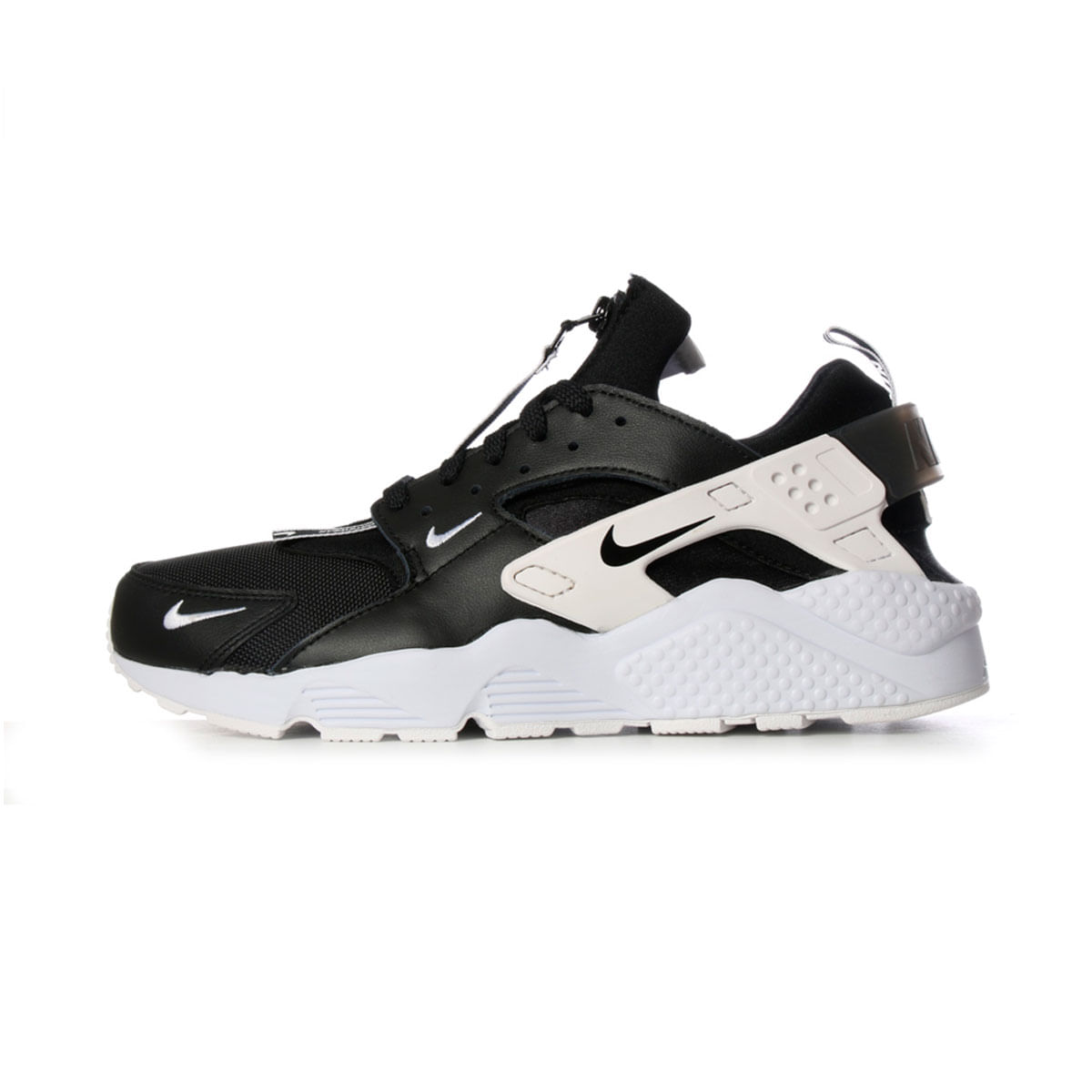Nike Air Huarache Run Prm Zip Tenis negro de hombre lifestyle