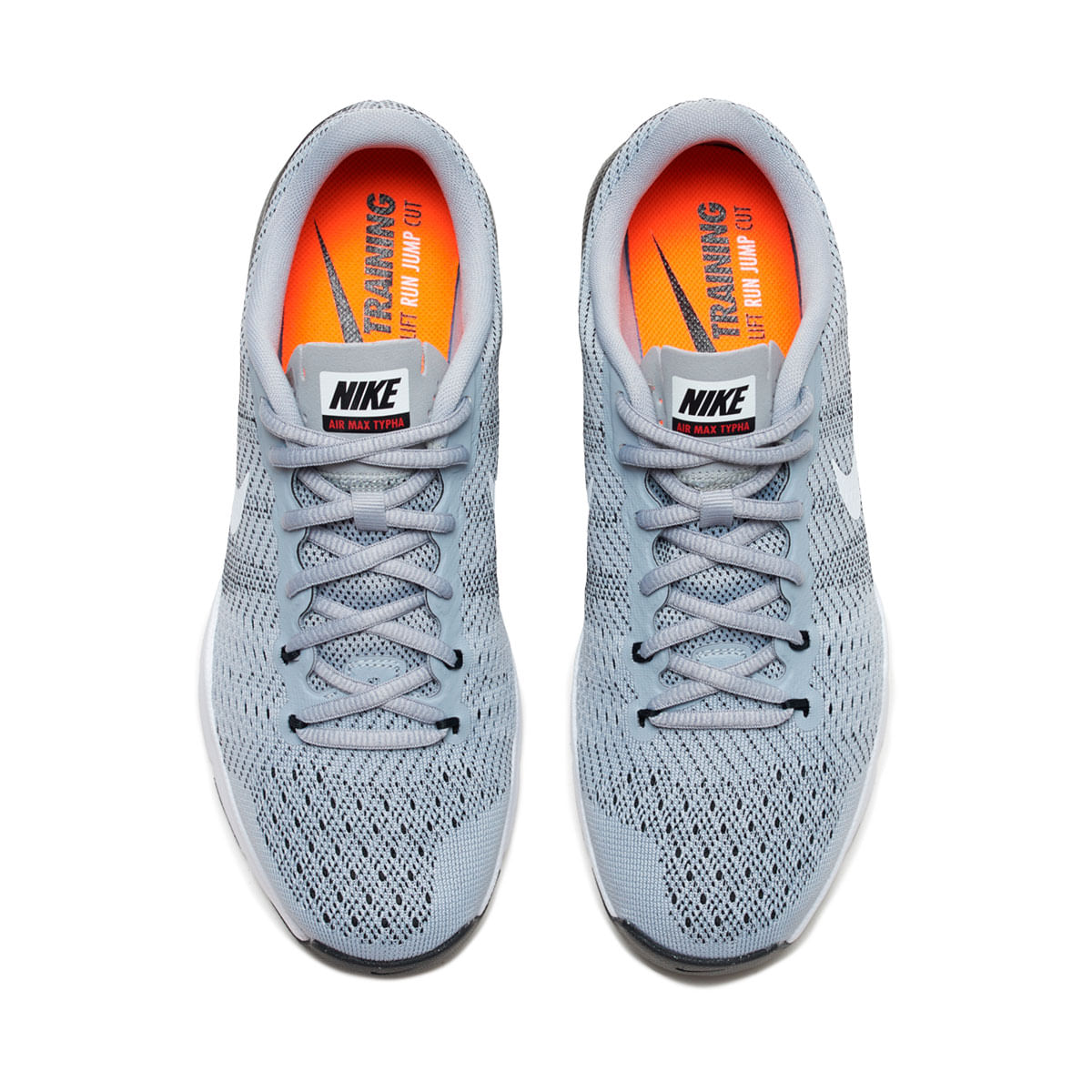 Nike Air Max Typha Tenis gris de hombre para entrenamiento