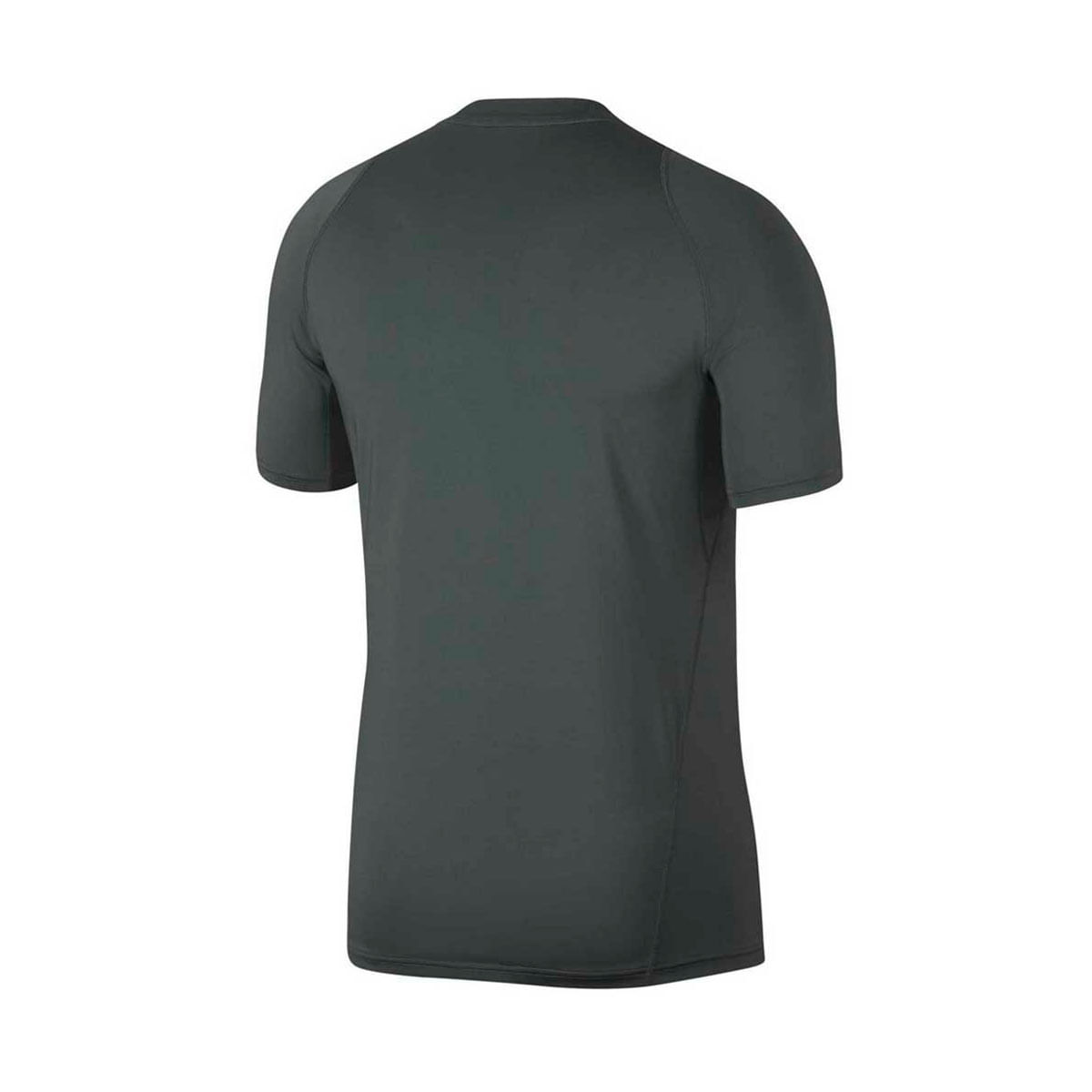 Nike M Np Top Ss Fttd 2L Cmo Camiseta Manga Corta verde de hombre para entrenamiento