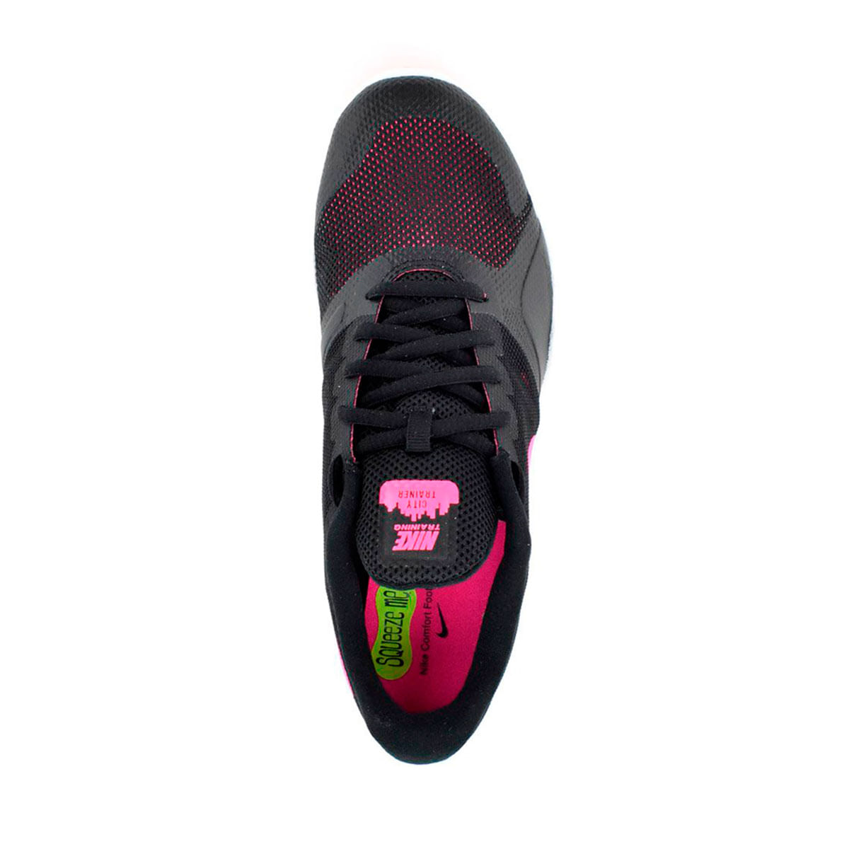 Nike Wmns Nike City Trainer Tenis negro de mujer para entrenamiento