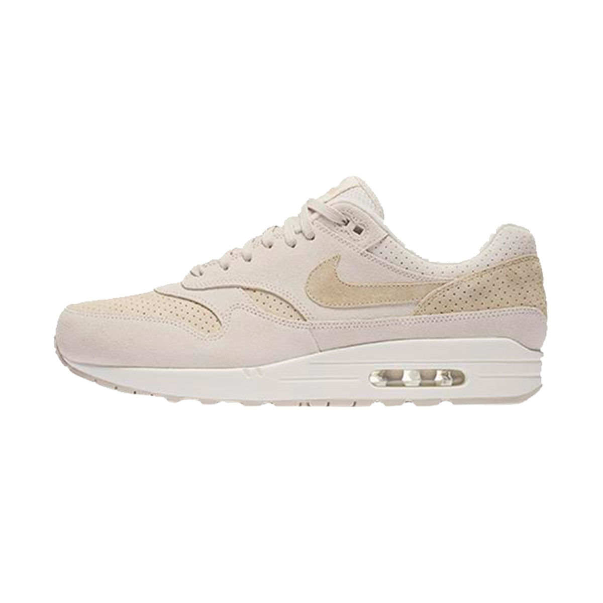 Nike Air Max 1 Premium Tenis beige de hombre lifestyle