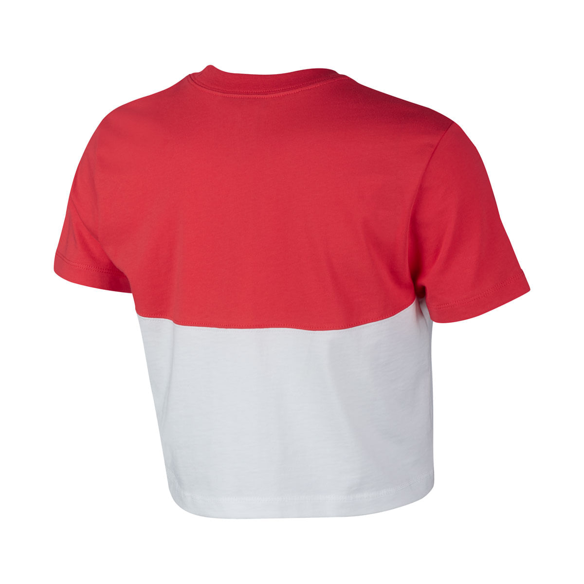 Nike W Nsw Hrtg Top Ss Camiseta Manga Corta blanco de mujer lifestyle