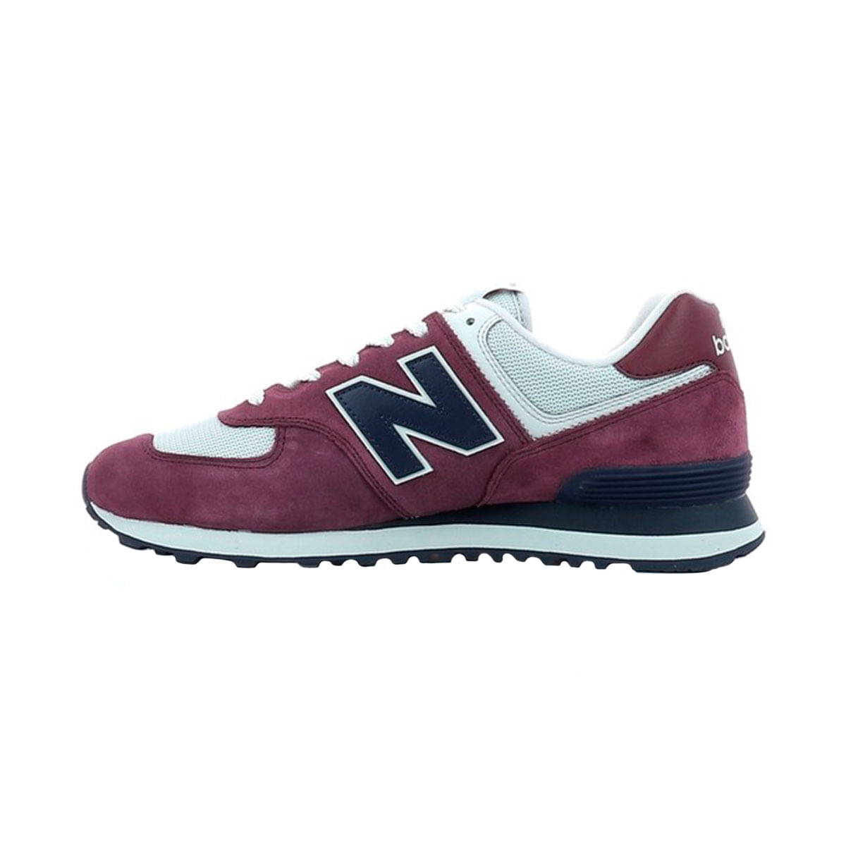 New Balance Calzado De Hombre New Balance Ml574Esw Tenis morado de hombre lifestyle