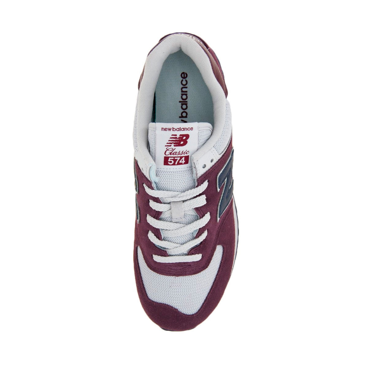 New Balance Calzado De Hombre New Balance Ml574Esw Tenis morado de hombre lifestyle
