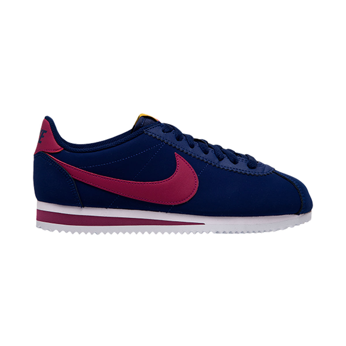 Nike Wmns Classic Cortez Leather Tenis azul de mujer lifestyle