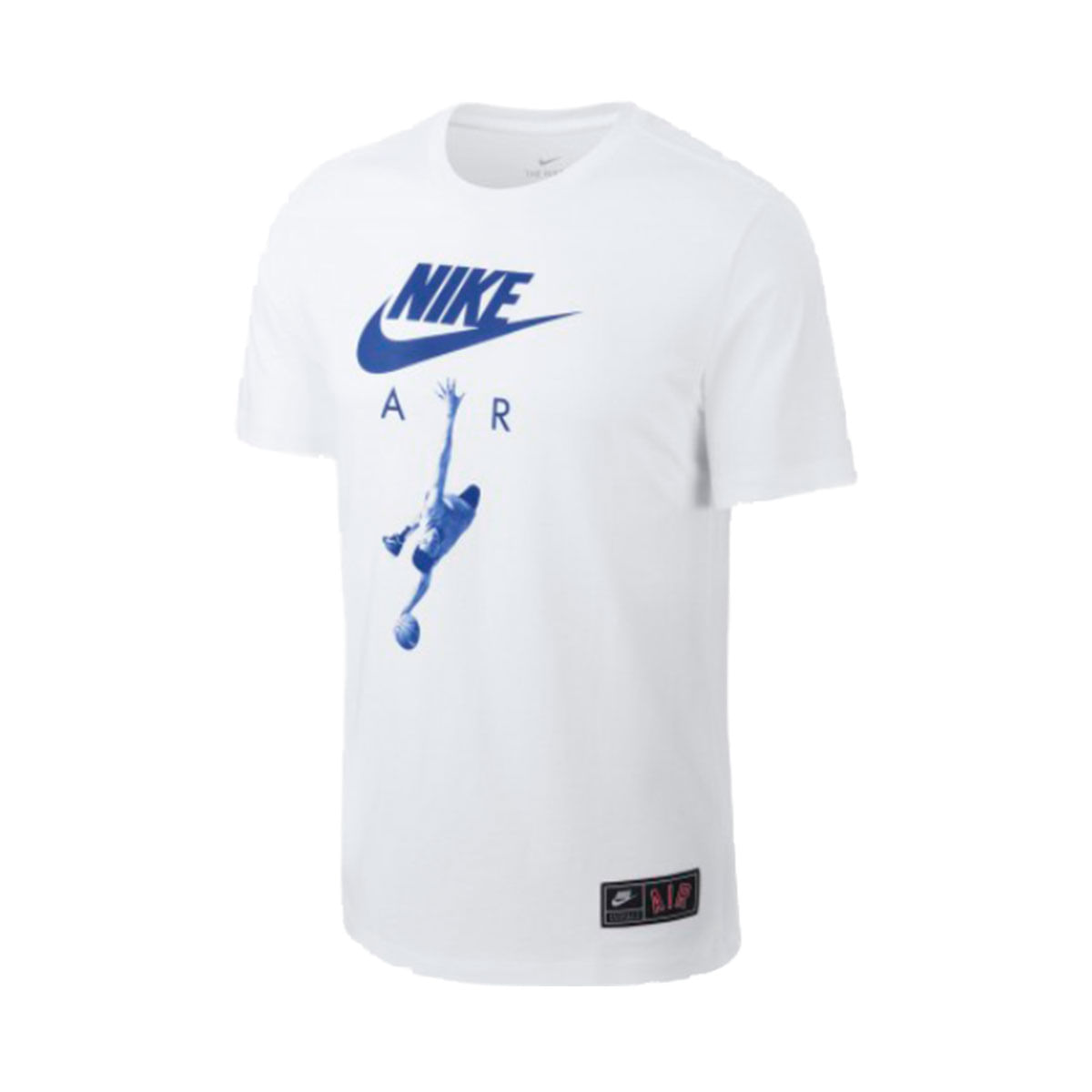 Nike M Nsw Tee Cltr Nike Air 2 Camiseta Manga Corta blanco de hombre lifestyle