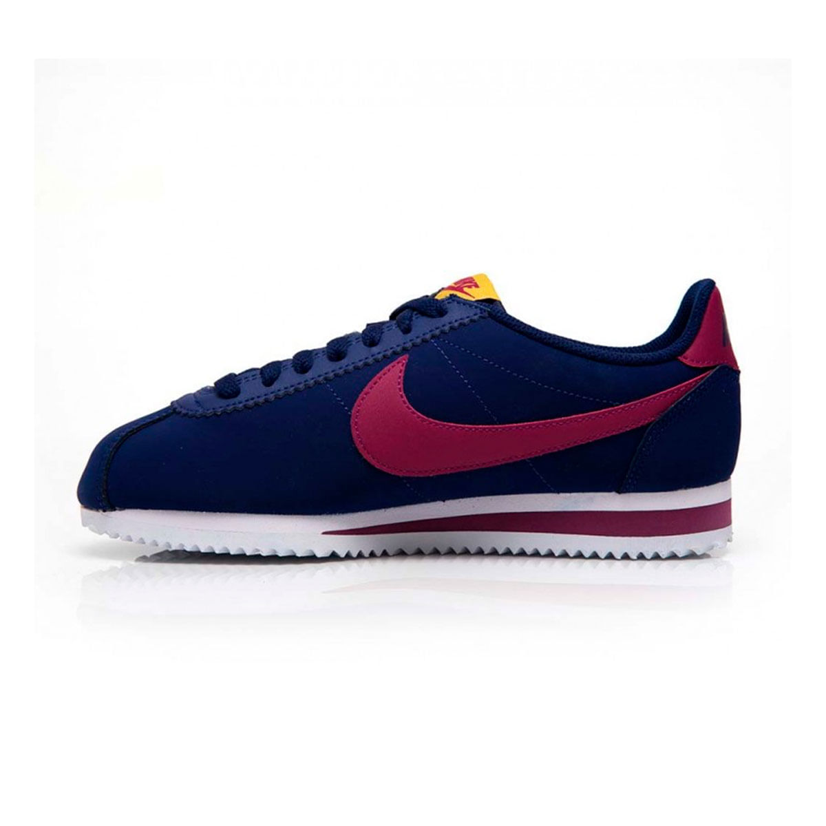 Nike Wmns Classic Cortez Leather Tenis azul de mujer lifestyle