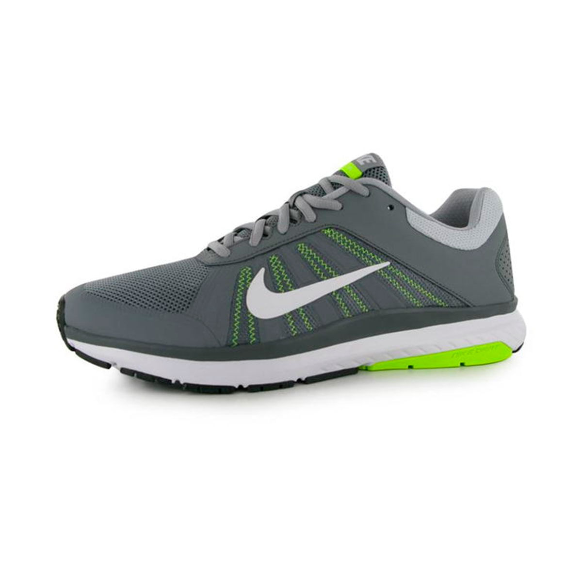 Nike Dart 12 Msl Tenis gris de hombre para correr