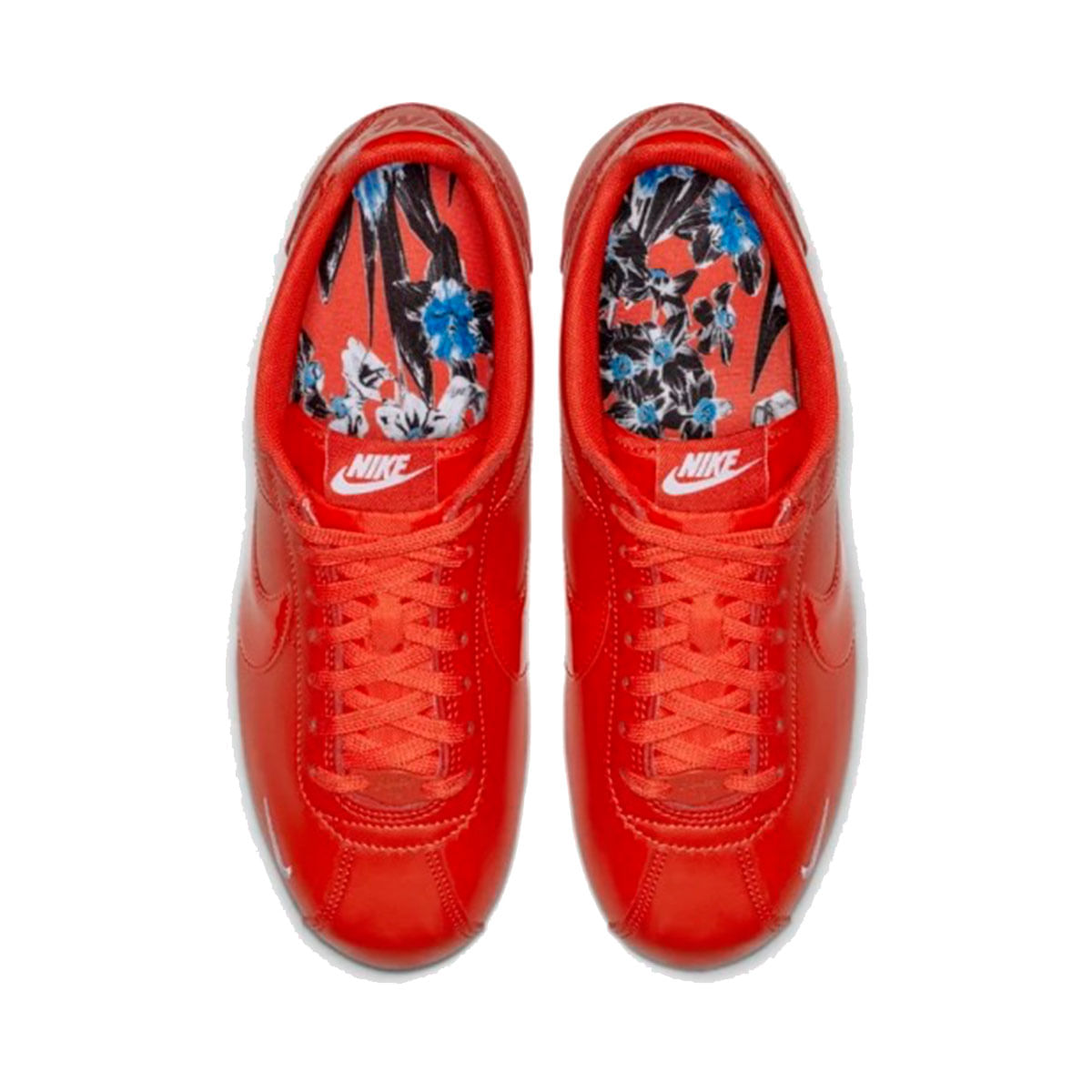 Nike Wmns Classic Cortez Prem Tenis naranja de mujer lifestyle