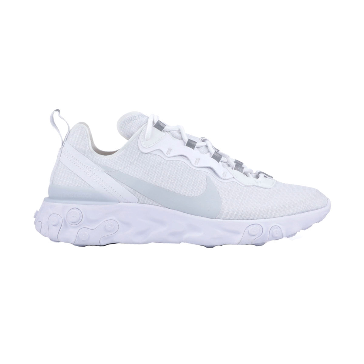 Nike React Element 55 Tenis blanco de hombre lifestyle
