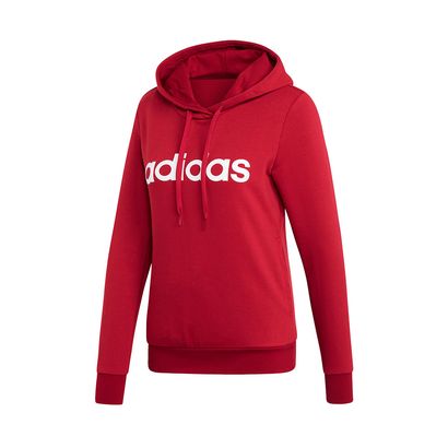 buzo rojo adidas para mujer