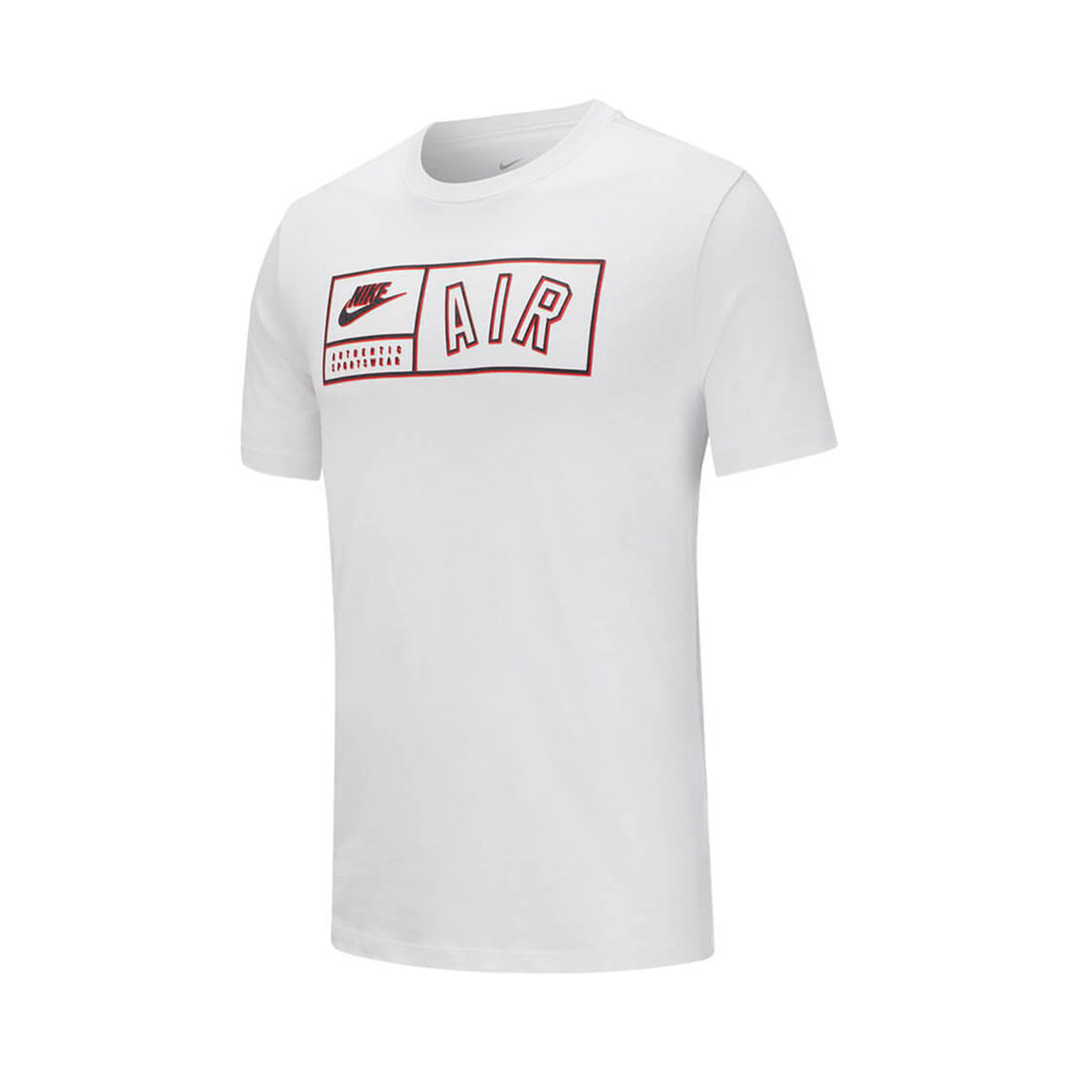 Nike M Nsw Tee Cltr Nike Air 2 Camiseta Manga Corta blanco de hombre lifestyle