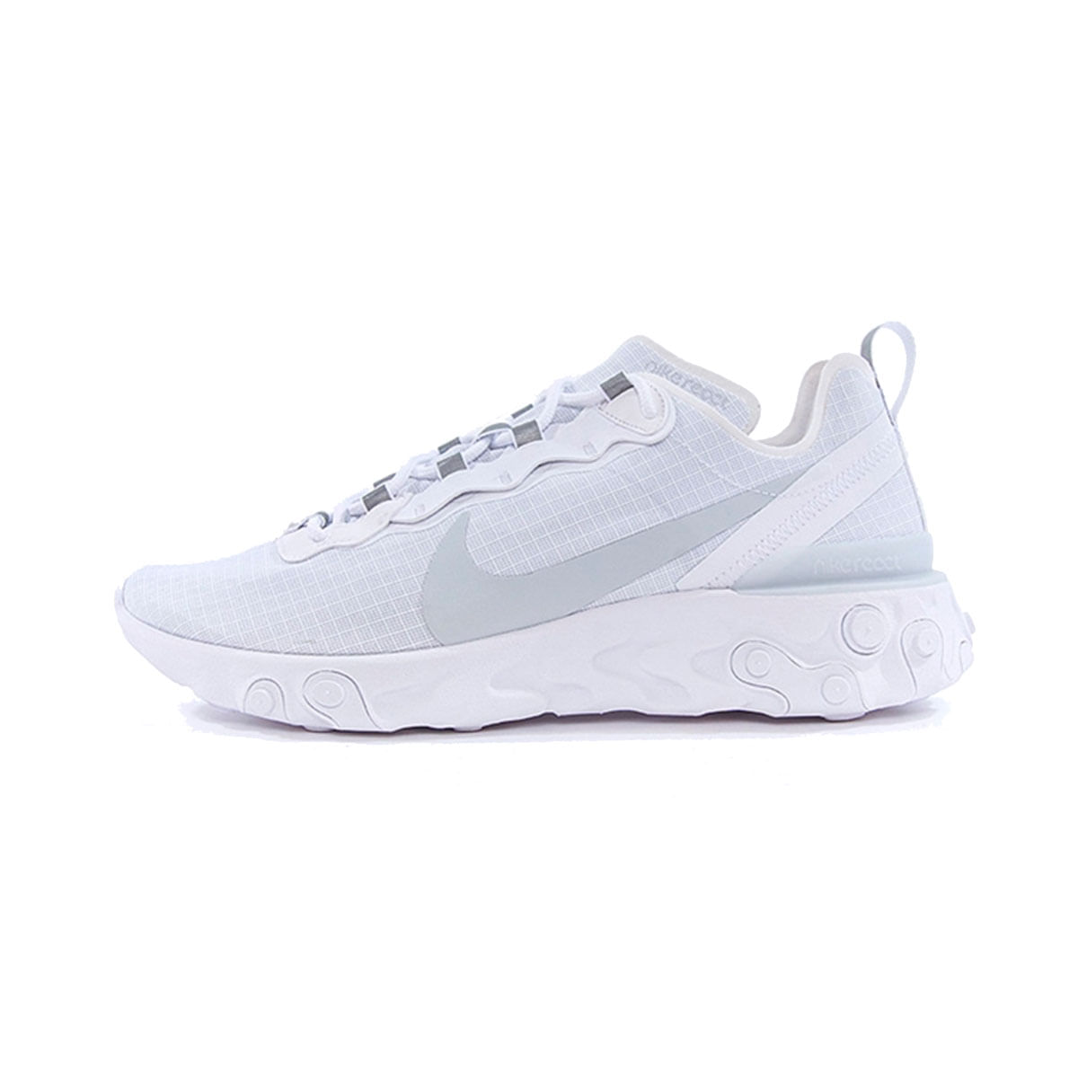 Nike React Element 55 Tenis blanco de hombre lifestyle