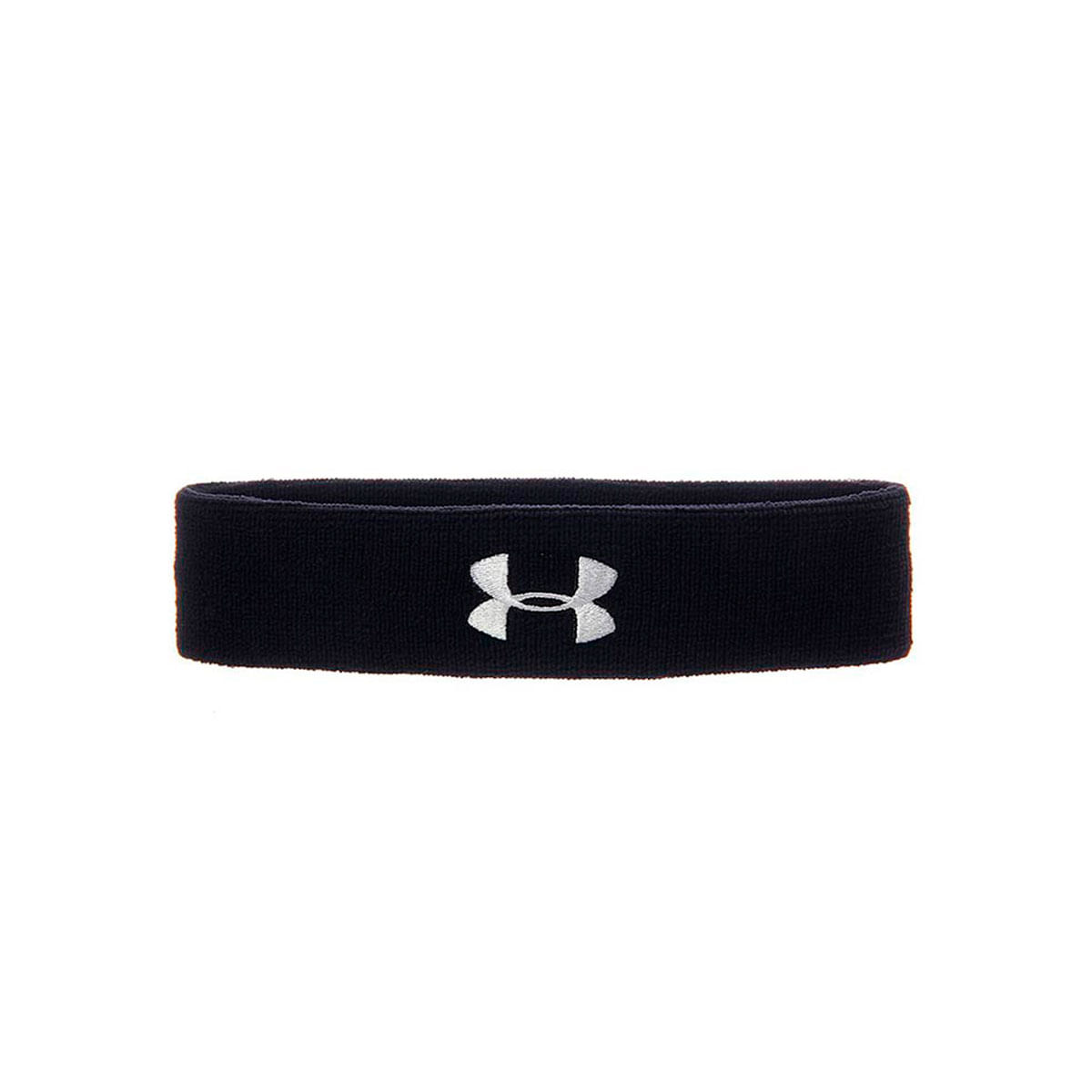 UA Performance Headband Banda negro de hombre para entrenamiento