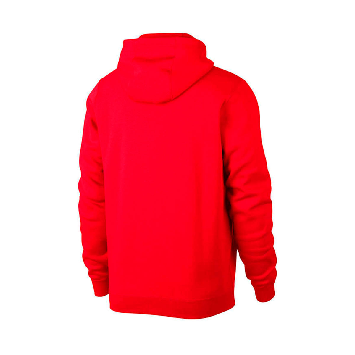 Nike M Nsw Jdi Hoodie Po Flc Hoodie rojo de hombre lifestyle