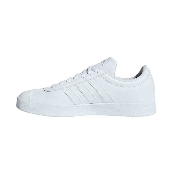 adidas vl court 2.0 mujer blanco
