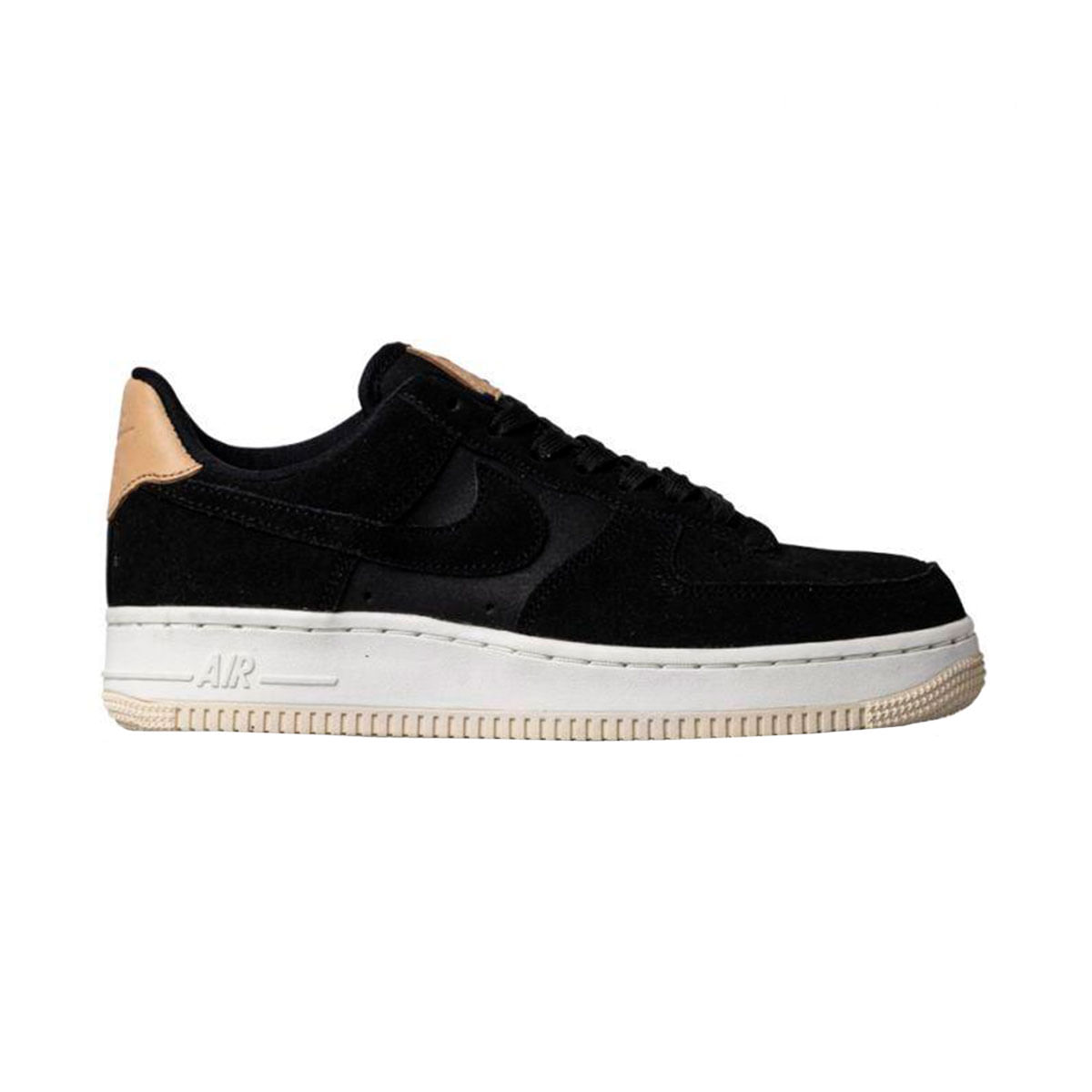 Nike Wmns Air Force 1 "07 Prm Tenis negro de mujer lifestyle