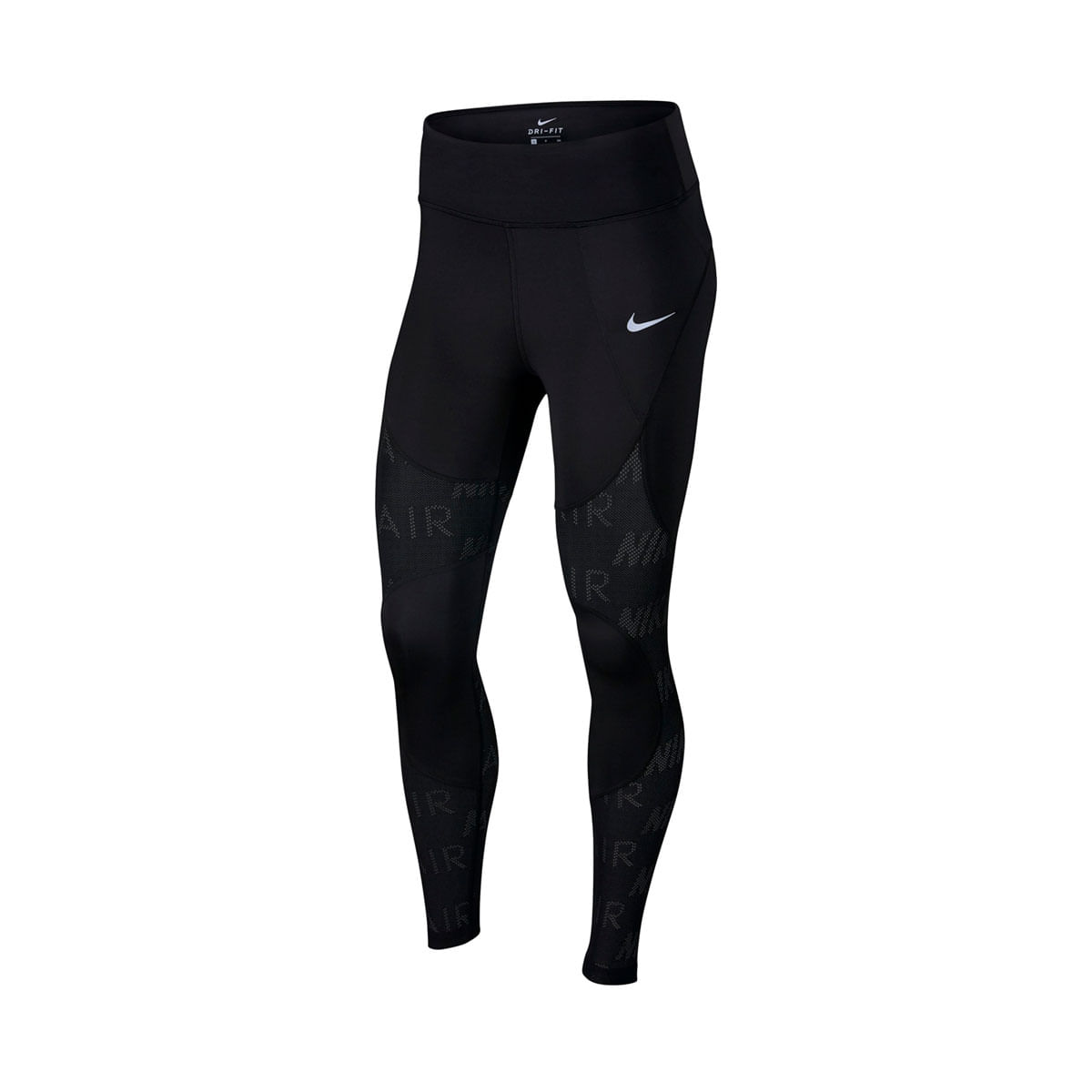 Nike W Nk Air 7_8 Tght Licra negro de mujer para correr