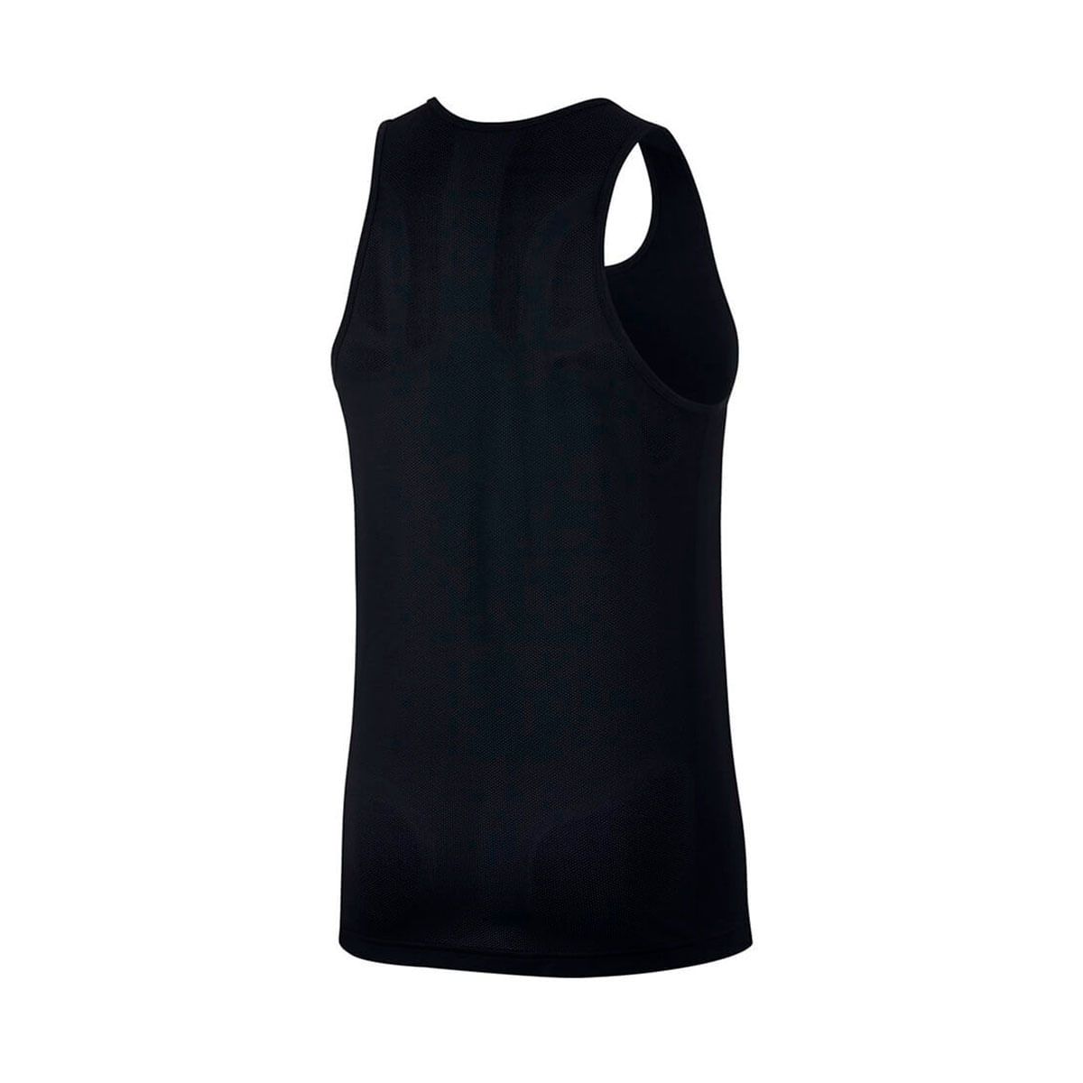 Nike M Nk Brthe Run Tank Camiseta Manga Sisa negro de hombre para correr
