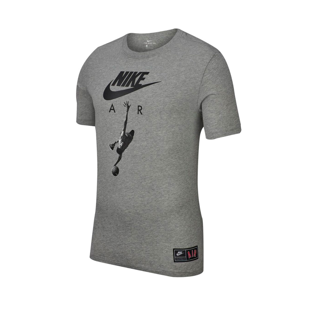 Nike M Nsw Tee Cltr Nike Air 2 Camiseta Manga Corta gris de hombre lifestyle