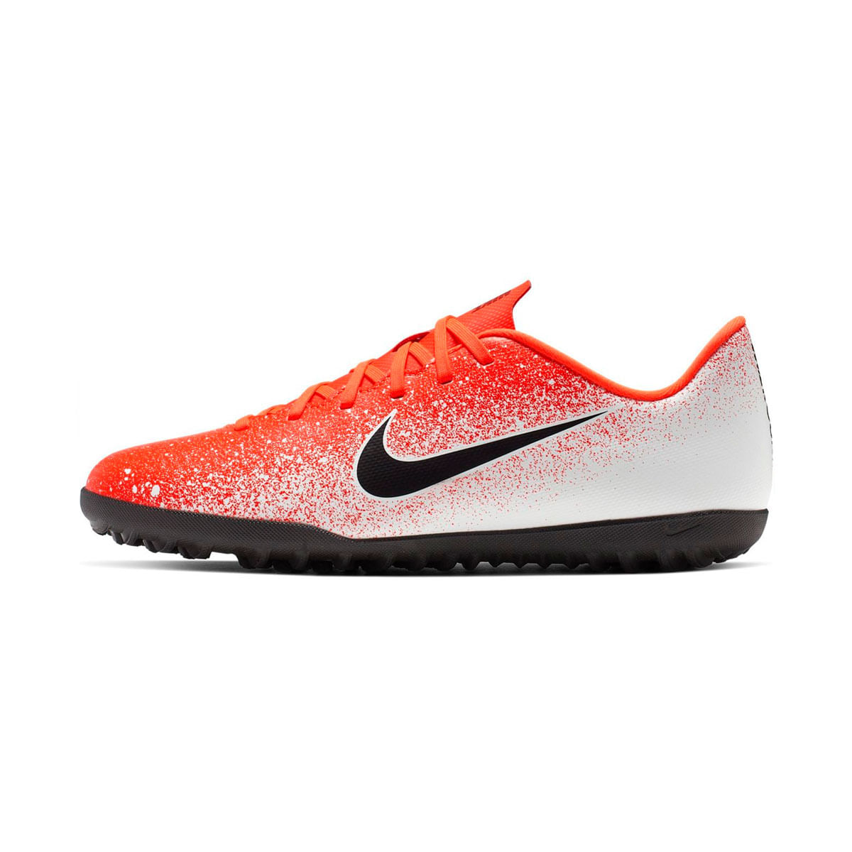 Nike Vaporx 12 Club Tf Guayos naranja de hombre para futbol