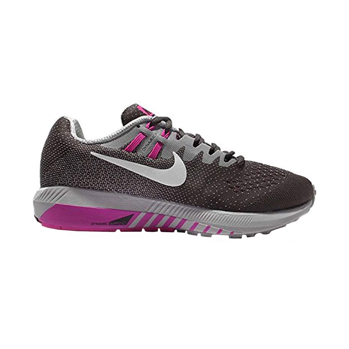 Nike Wmns Air Zoom Structure 20 Tenis negro de mujer para correr