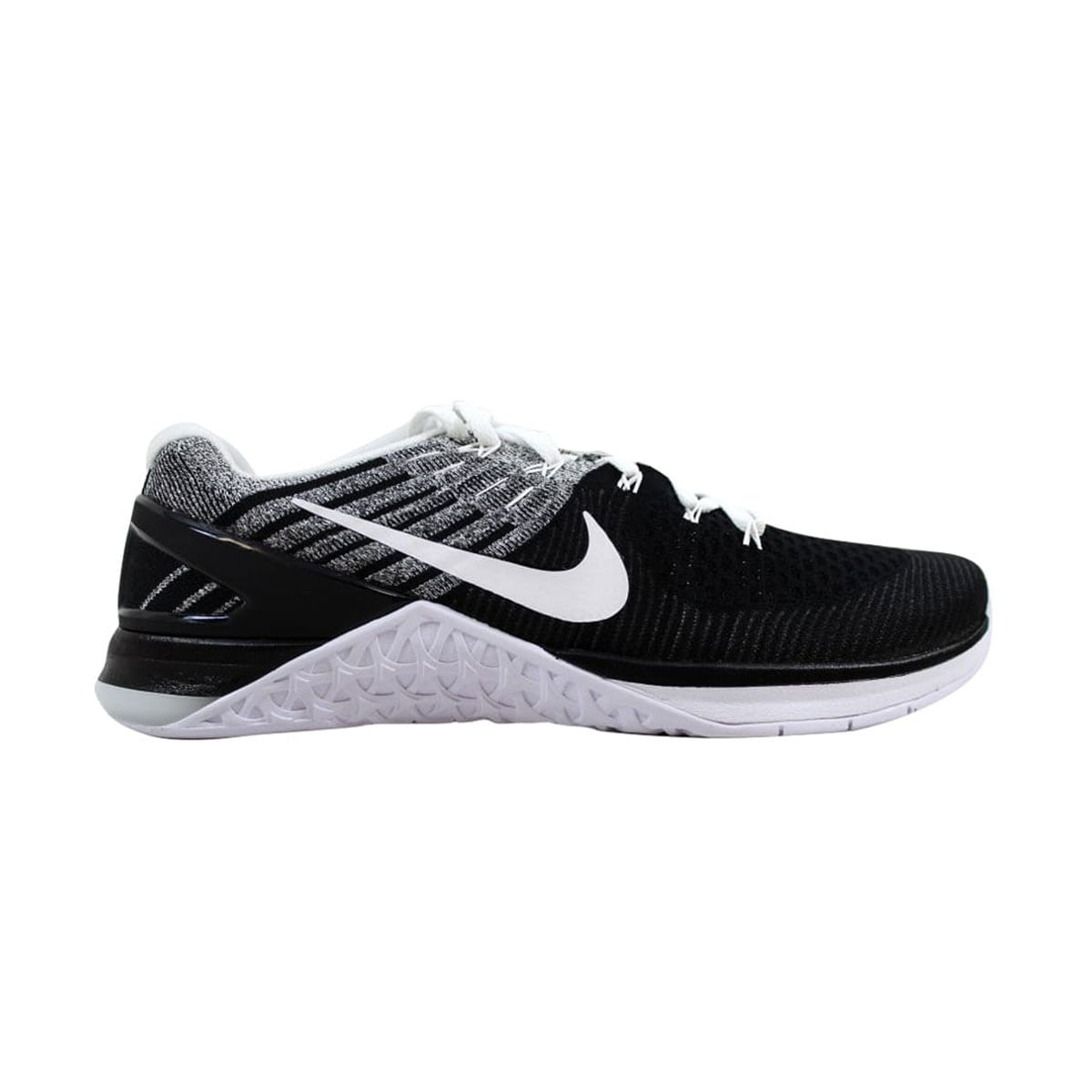 Nike Metcon Dsx Flyknit Tenis negro de hombre para entrenamiento