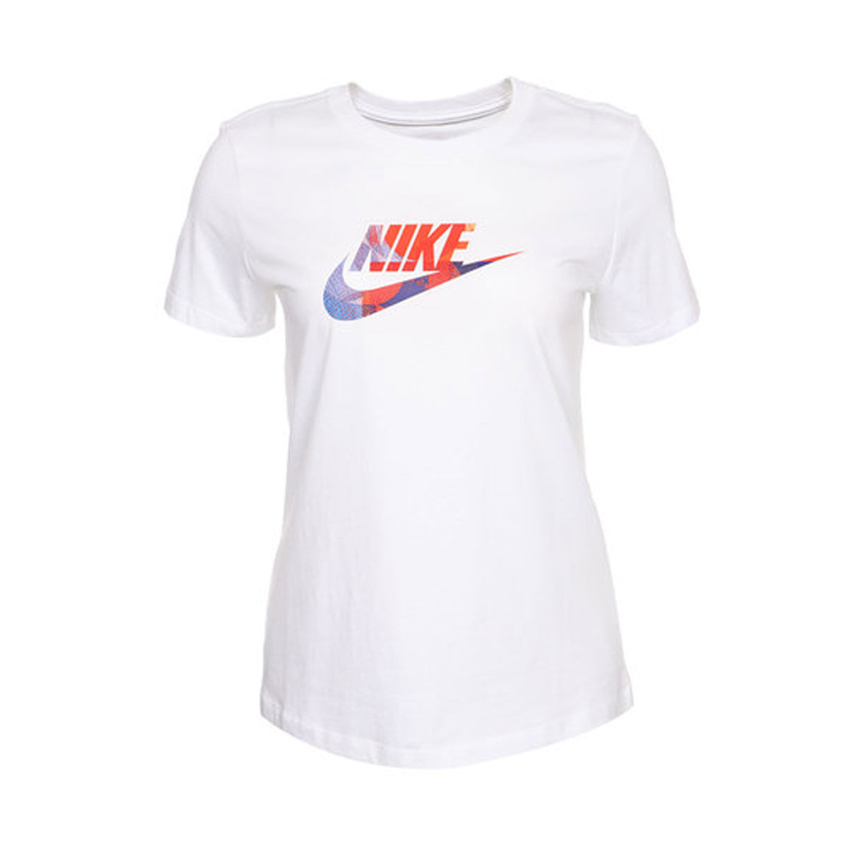 Nike W Nsw Tee Summer 1 Camiseta Manga Corta blanco de mujer lifestyle