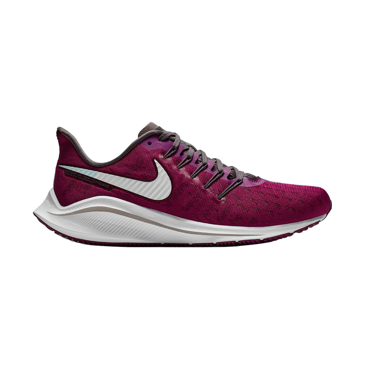 Nike Wmns Nike Air Zoom Vomero 14 Tenis morado de mujer para correr