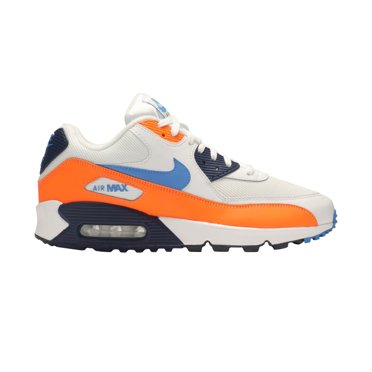 Nike Air Max 90 Essential Tenis azul de hombre lifestyle