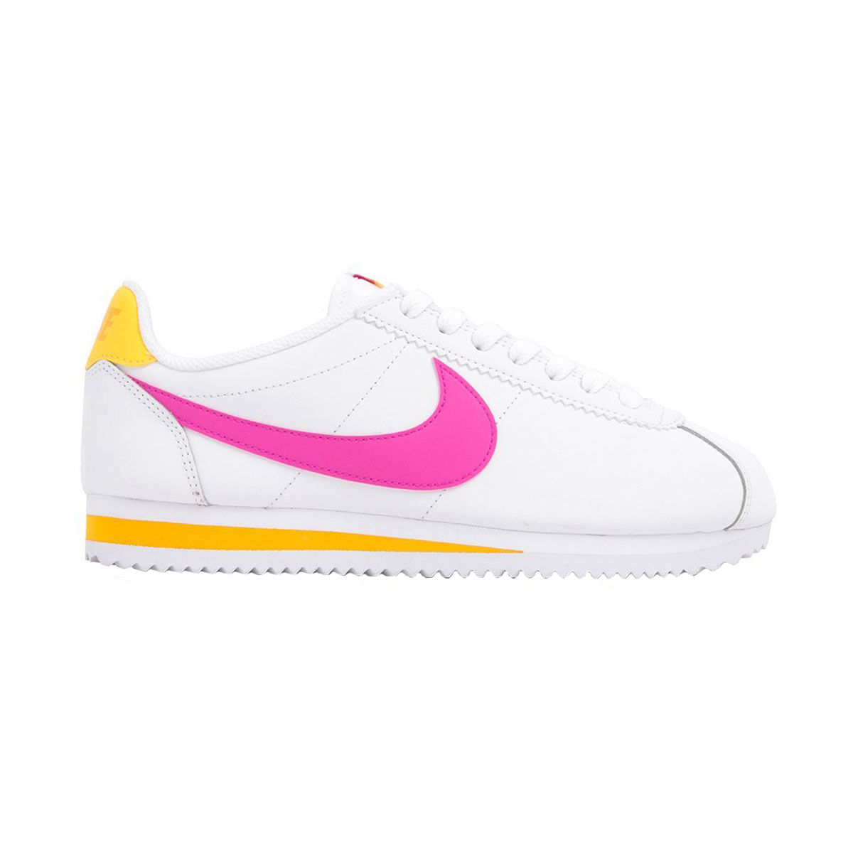 Nike Wmns Classic Cortez Leather Tenis blanco de mujer lifestyle