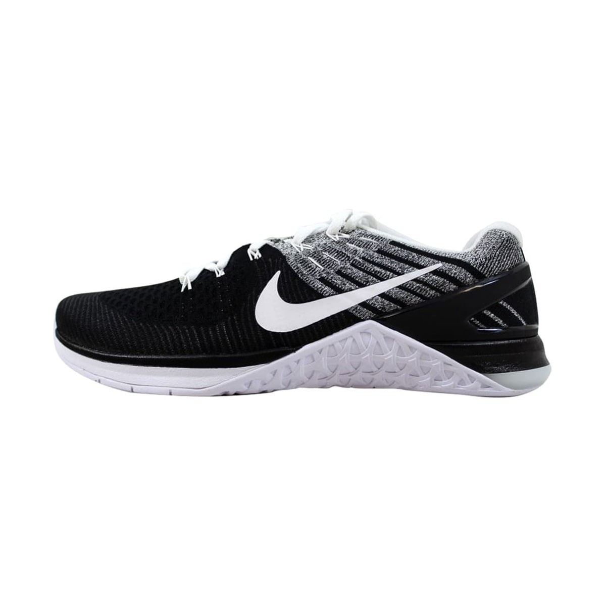 Nike Metcon Dsx Flyknit Tenis negro de hombre para entrenamiento