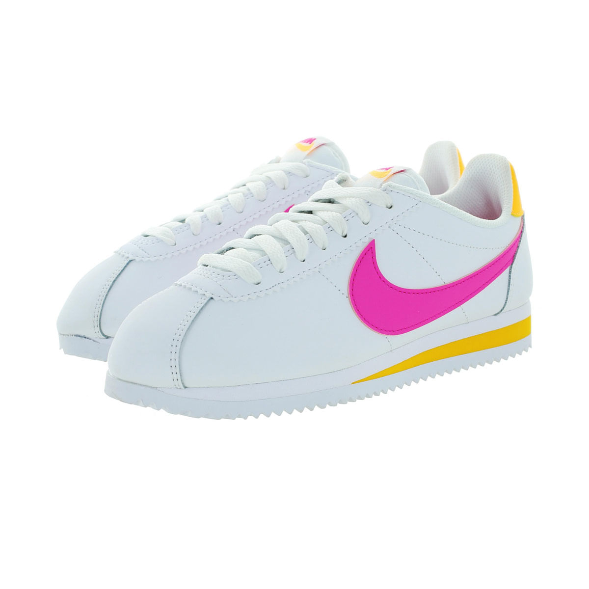 Nike Wmns Classic Cortez Leather Tenis blanco de mujer lifestyle