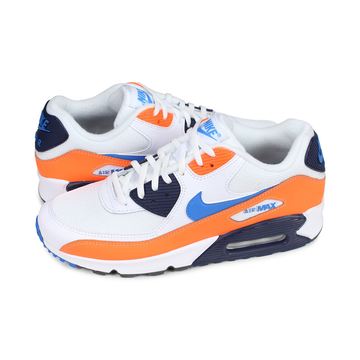 Nike Air Max 90 Essential Tenis azul de hombre lifestyle