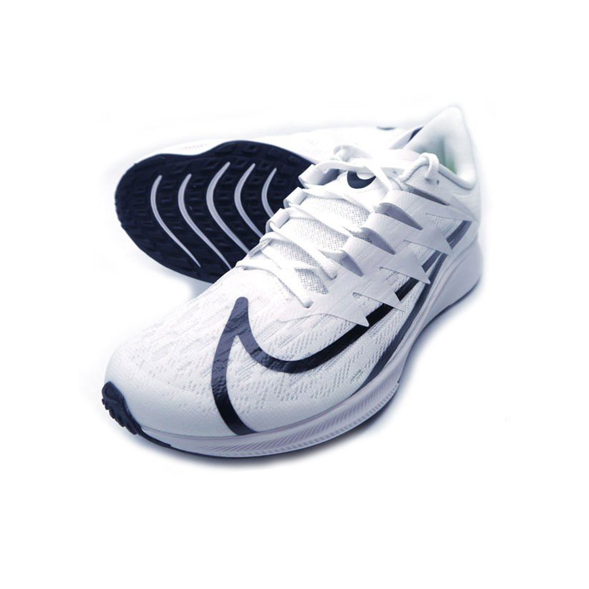 Nike Zoom Rival Fly Tenis blanco de hombre para correr