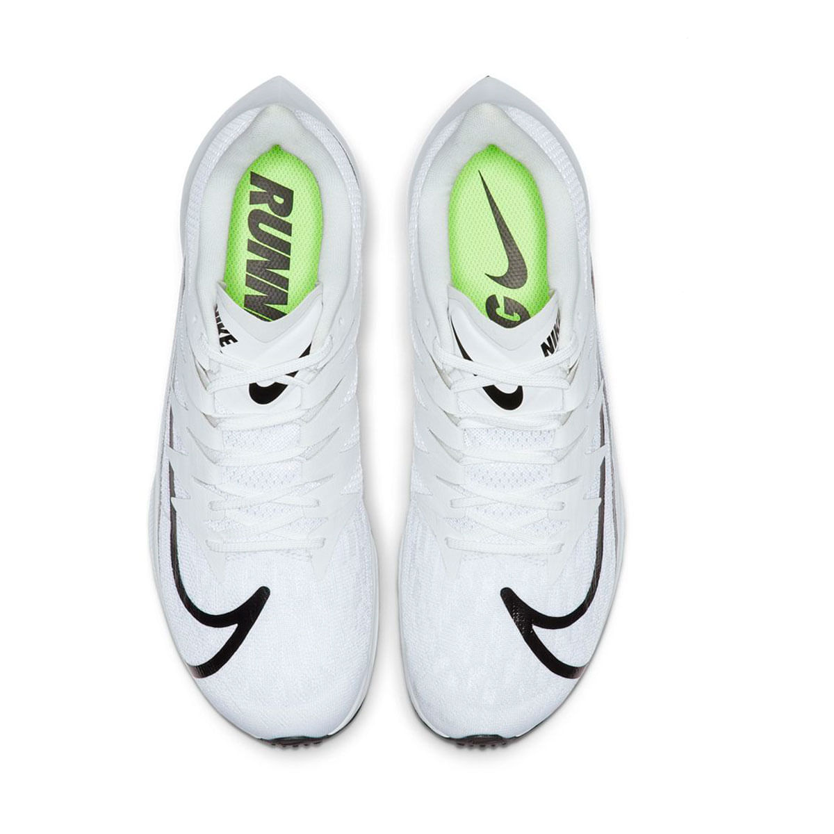 Nike Zoom Rival Fly Tenis blanco de hombre para correr